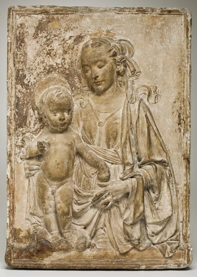 Madonna and Child, c.1470-80 by Andrea del Verrocchio